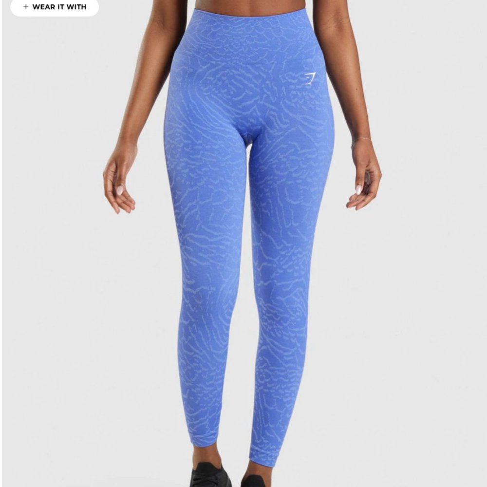 BRAND NEW GYMSHARK ADAPT ANIMAL SEAMLESS LEGGINGS